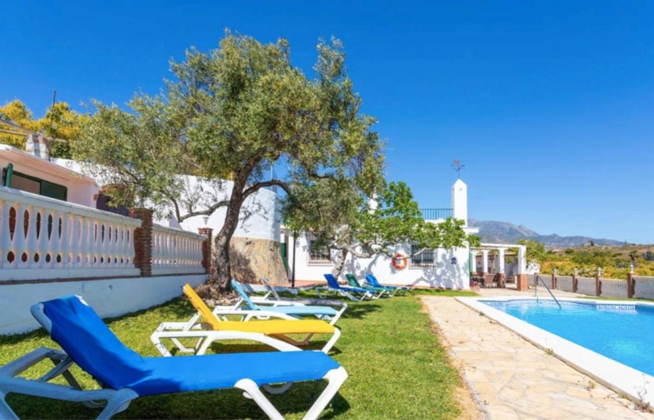 Вилла Casa El Retiro Нерха Экстерьер фото