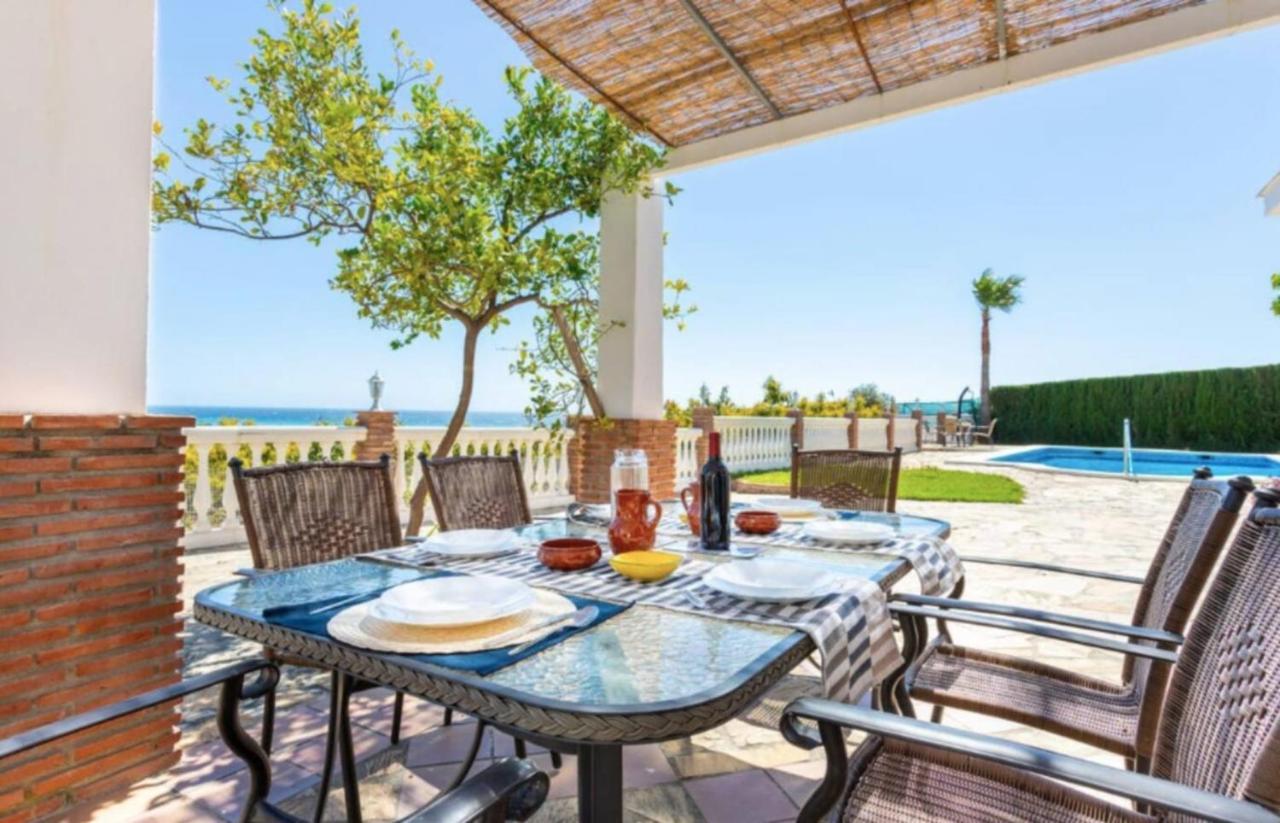 Вилла Casa El Retiro Нерха Экстерьер фото